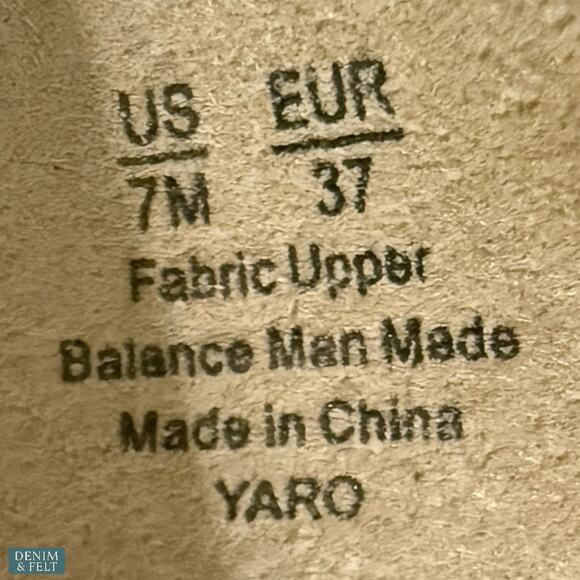 Sam Edelman Velvet Yaro Block Heels Taupe Brown Ankle Strap Dress Sandal 7 - Picture 9 of 9